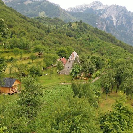 ホテル Bujtina Shkambi テス エクステリア 写真